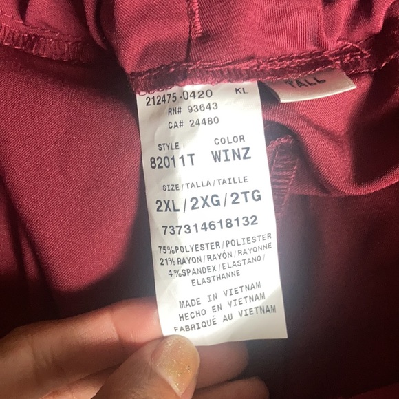 NWT Dickies Cargo Scrubs - Picture 6 of 11